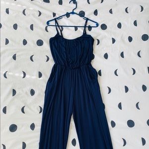 Navy blue Kaileigh jumpsuit